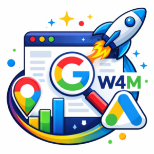w4m marketing mini logo