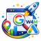 w4m marketing mini logo